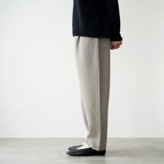 evam eva २ press wool pants ץ쥹ѥ E243K094 ǥ ѥ