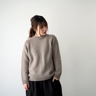 evam eva २ renew-wool raglan pullover ˥塼 饰 ץ륪С E243K098 ǥ