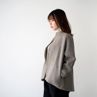 evam eva २ ץ쥹륷硼ȥ press wool short coat E243K092  ǥ