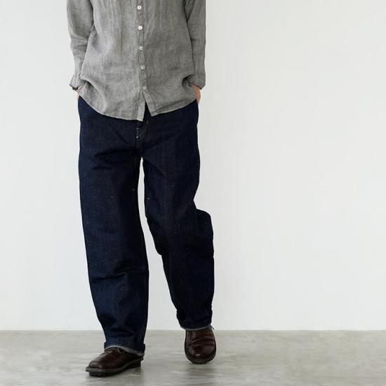 MITTAN (ミッタン) OC大麻デニムパン　PT-120 PT-120]MITTAN(ミタン/ミッタン)OC大麻デニムパンツ | MITTAN