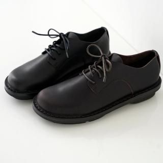 trippenレースアップブラックレザー ローファー 36 trippenレースアップブラックレザー ローファー 36