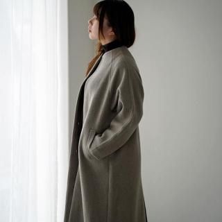 evam eva २  press wool raglan coat ץ쥹 饰  E253K091 󥰥 ǥ