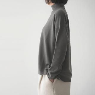 evam eva エヴァムエヴァ wool turtleneck ウール タートルネック E253K160 レディース ニット