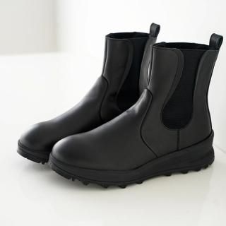 Active TRAVEL SHOES by chausser アクティブ トラベルシューズ バイ ショセ TRA-030 サイドゴア ブーツ レディース 靴