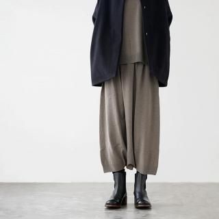 evam eva २  wool sarrouel pants  륨 ѥ E253K204 ǥ ܥȥॹ