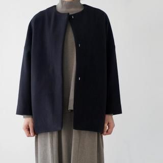 evam eva २ 륷硼ȥ wool short coat E253T208  ǥ