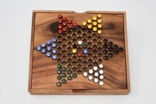 ルード Ludo 木製ゲーム すごろく かけっこゲーム タイ雑貨 Lapislazuli