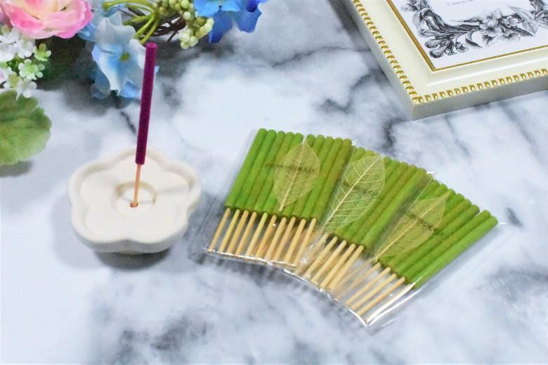 スティック香 香皿セット 全10種 お香 アロマ インセンス タイ雑貨 Incense Lapislazuli