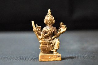 ヴィシュヌ神・ガルーダ像【真鍮製】/仏像・神像/ヴァーハナ/神々の 