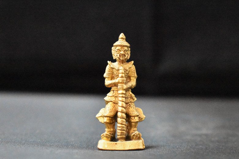 ハヌマーン神像【真鍮製】/仏像・神像/ヒンドゥー教/インド神話 - LapisLazuli