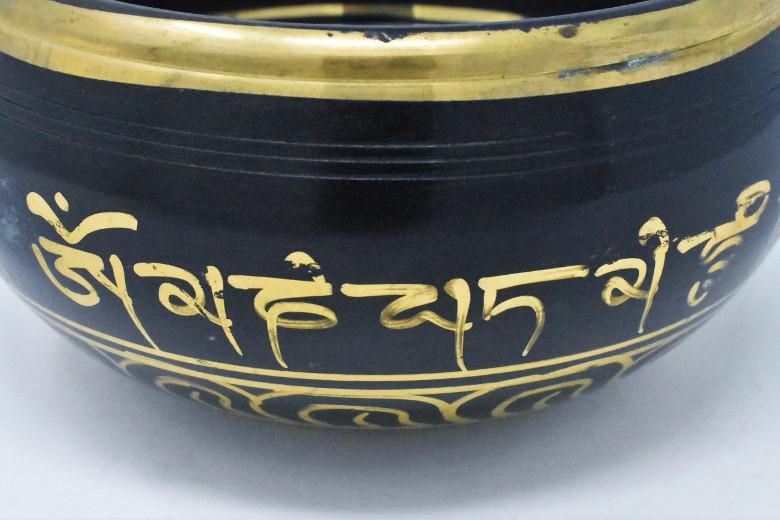 銅製 シンギングボウル 約11cm 品番：1036810368｜浄化グッズ