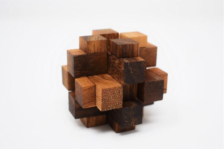 高級木材パズル　木製オブジェ　size：49cm×32cm 高級木材パズル 木製オブジェ size：49cm×32cm 高級木材パズル