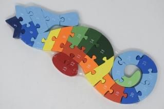 եѥ륿ĥΥȥѥ/ΰ///Colorful Puzzle Seahorse