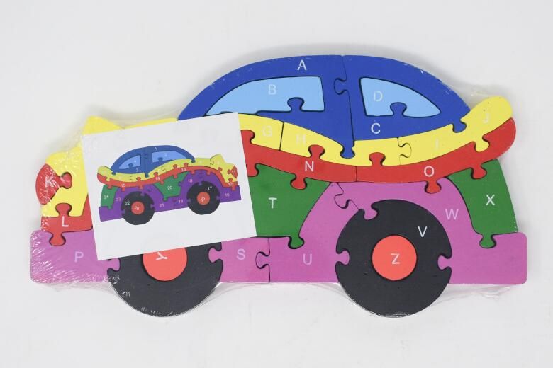 パズル NUMERIC PUZZLE スライドパズル 木製【24時間以内発送