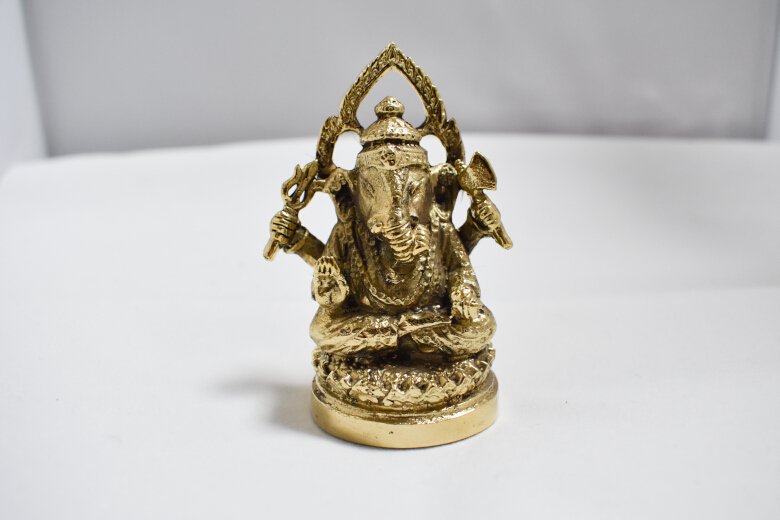 ガネーシャ像【真鍮製】/置物/ヒンドゥー/仏像・神像 LapisLazuli