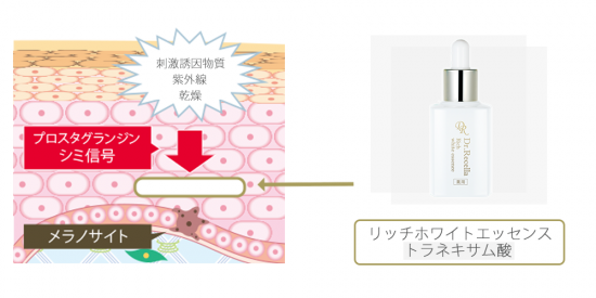 Dr.Recella リッチホワイトエッセンス 30ml