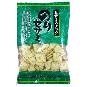 前田クラッカー　63ｇのりセサミ　15袋×2　(１袋あたり81円)