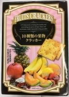 前田クラッカー 4枚×5袋10種類の果物クラッカー 10×2 (1箱あたり219円)