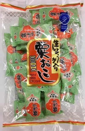 日進堂　110ｇミニ粟おこし　12袋入（1袋あたり208円）