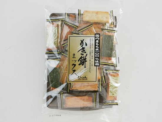 石井製菓　105ｇかき餅ミックス　10袋入（1袋あたり235円）