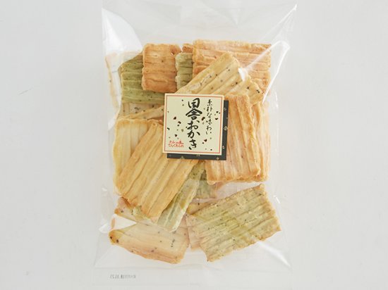 石井製菓　180ｇ田舎おかき　10袋入（1袋あたり366円）