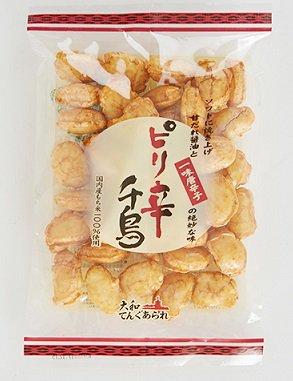 石井製菓　75ｇピリ辛千鳥　12袋入　(1袋あたり154円)