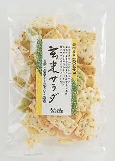 石井製菓　80ｇ玄米サラダ　12袋入　(1袋あたり154円)