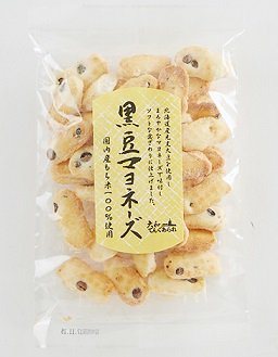 石井製菓　75ｇ黒豆マヨネーズ　12袋入　(1袋あたり154円)
