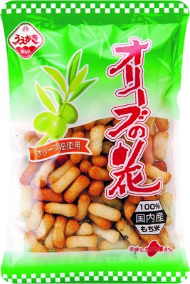 植垣米菓　８７ｇオリーブの花　１２袋入（１袋あたり１６８円）