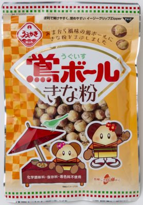 植垣米菓　79g 鴬ボール・きな粉（12袋セット）（１袋あたり159円）