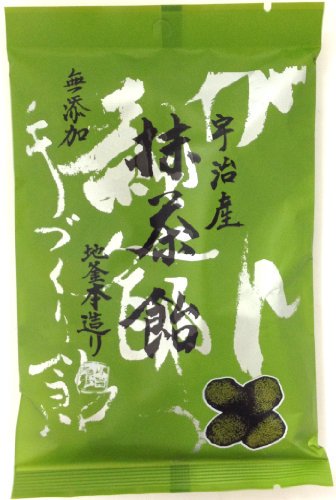 井関食品　100ｇ 宇治産抹茶飴　10袋入（1袋あたり147円）