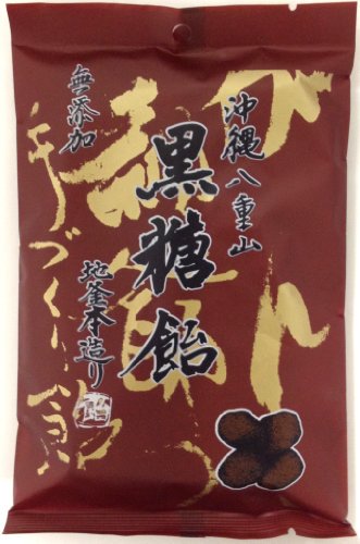 井関食品　100ｇ沖縄八重山黒糖飴　10袋入（1袋あたり158円）