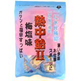井関食品 100ｇ熱中飴II 梅塩味 20袋（１袋約138円）