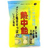 井関食品 100ｇ熱中飴レモン塩味 10袋（１袋約138円）