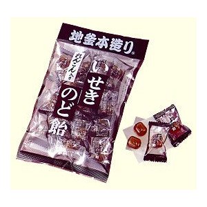 井関食品　100ｇれんこん入りのど飴　10袋入（1袋あたり163円）
