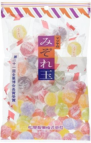 直営店に限定 松屋製菓 160gみぞれ玉 10袋入（1袋あたり149円） - おかしの卸 スイーツ・ガム