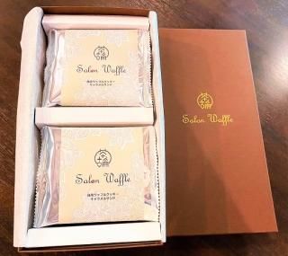 抹茶ワッフル　10枚入　箱入