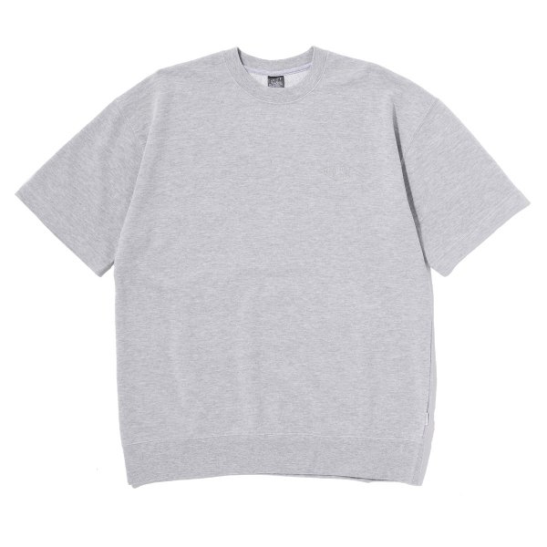 <img class='new_mark_img1' src='https://img.shop-pro.jp/img/new/icons24.gif' style='border:none;display:inline;margin:0px;padding:0px;width:auto;' />CV BAGGY CREWNECK S/S TEE - GRAY HEATHER