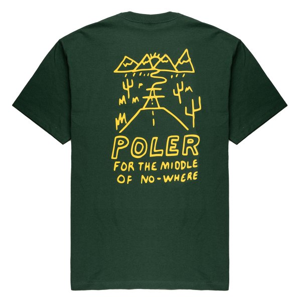 <img class='new_mark_img1' src='https://img.shop-pro.jp/img/new/icons5.gif' style='border:none;display:inline;margin:0px;padding:0px;width:auto;' />NOWHERE TEE - FOREST GREEN