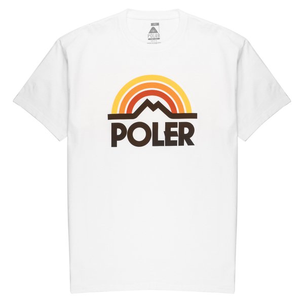 <img class='new_mark_img1' src='https://img.shop-pro.jp/img/new/icons5.gif' style='border:none;display:inline;margin:0px;padding:0px;width:auto;' />MOUNTAIN RAINBOW TEE - WHITE