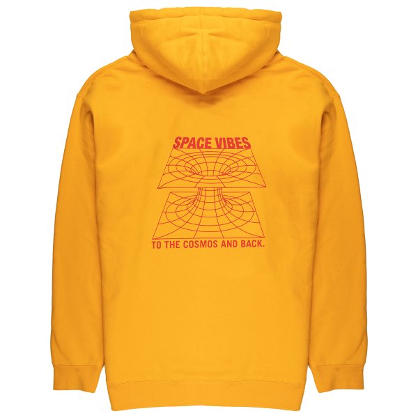 <img class='new_mark_img1' src='https://img.shop-pro.jp/img/new/icons5.gif' style='border:none;display:inline;margin:0px;padding:0px;width:auto;' />SPACE VIBES HOODIE - GOLD
