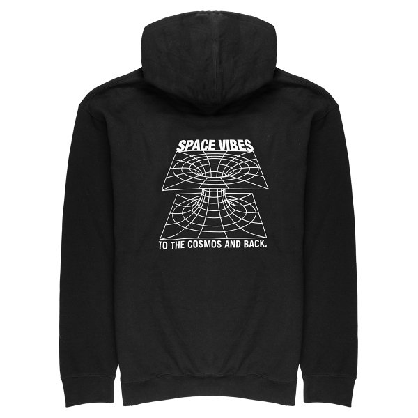 <img class='new_mark_img1' src='https://img.shop-pro.jp/img/new/icons5.gif' style='border:none;display:inline;margin:0px;padding:0px;width:auto;' />SPACE VIBES HOODIE - BLACK