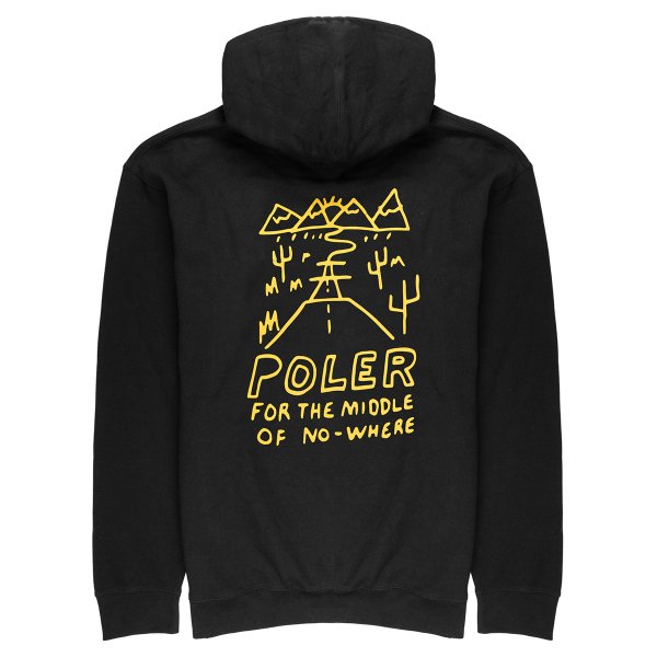 <img class='new_mark_img1' src='https://img.shop-pro.jp/img/new/icons5.gif' style='border:none;display:inline;margin:0px;padding:0px;width:auto;' />NOWHERE HOODIE - BLACK