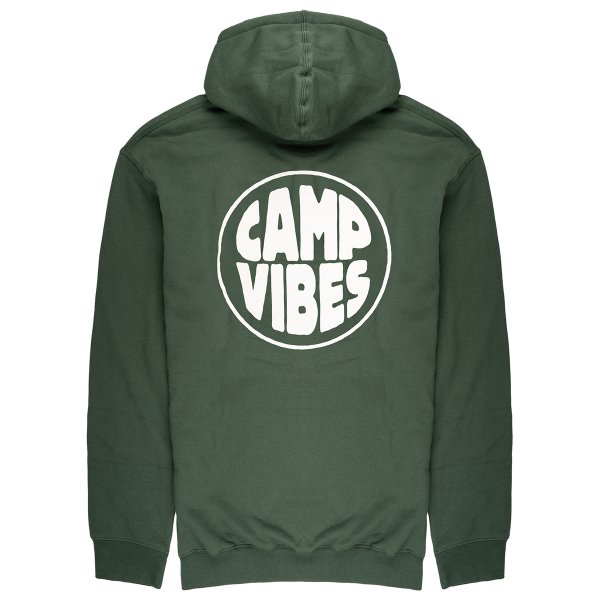 <img class='new_mark_img1' src='https://img.shop-pro.jp/img/new/icons5.gif' style='border:none;display:inline;margin:0px;padding:0px;width:auto;' />CAMP VIBES HOODIE - ALPINE GREEN