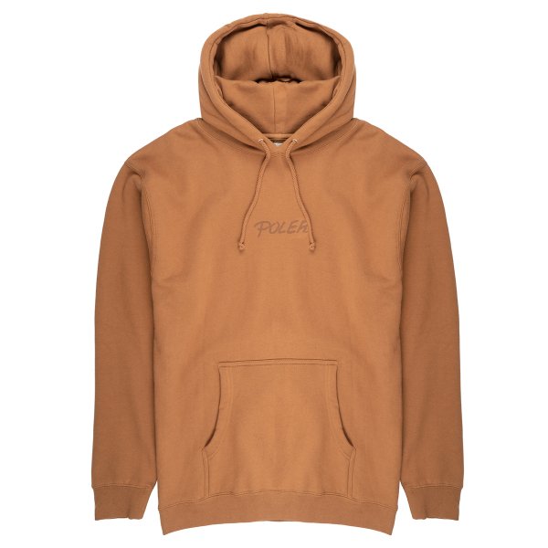 <img class='new_mark_img1' src='https://img.shop-pro.jp/img/new/icons5.gif' style='border:none;display:inline;margin:0px;padding:0px;width:auto;' />SPIRAL HOODIE - SADDLE