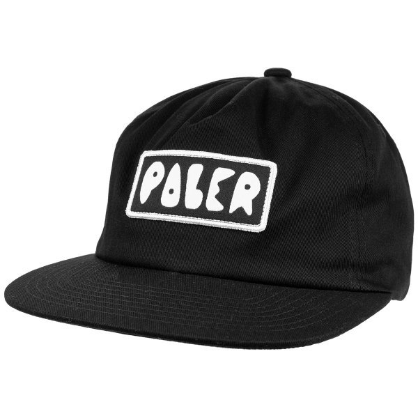 <img class='new_mark_img1' src='https://img.shop-pro.jp/img/new/icons5.gif' style='border:none;display:inline;margin:0px;padding:0px;width:auto;' />BOX PATCH HAT - BLACK