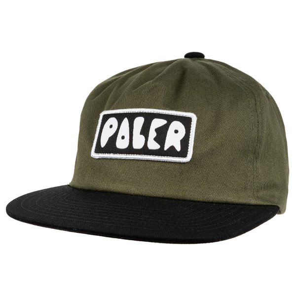 <img class='new_mark_img1' src='https://img.shop-pro.jp/img/new/icons5.gif' style='border:none;display:inline;margin:0px;padding:0px;width:auto;' />BOX PATCH HAT - OLIVE