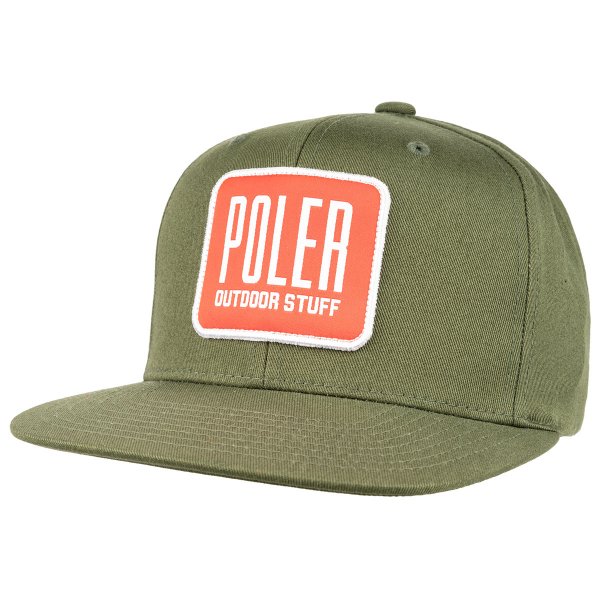 <img class='new_mark_img1' src='https://img.shop-pro.jp/img/new/icons5.gif' style='border:none;display:inline;margin:0px;padding:0px;width:auto;' />HYPE PATCH HAT - OLIVE