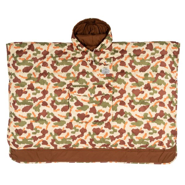 <img class='new_mark_img1' src='https://img.shop-pro.jp/img/new/icons5.gif' style='border:none;display:inline;margin:0px;padding:0px;width:auto;' />PONCHO - FURRY CAMO SAND