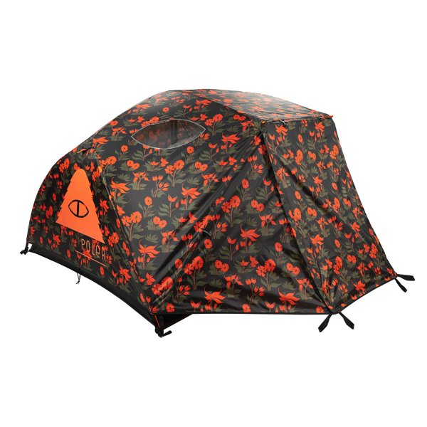 <img class='new_mark_img1' src='https://img.shop-pro.jp/img/new/icons5.gif' style='border:none;display:inline;margin:0px;padding:0px;width:auto;' />2 PERSON TENT - ORCHID FLORAL BLACK